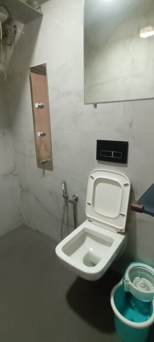Bathroom in 1 BHK Apartment at Kalwa – for Sale