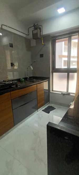 Kitchen in 1 BHK Apartment at Kalwa – for Sale