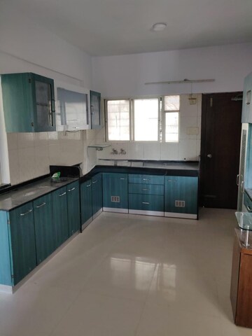 Kitchen in 3 BHK Villa at Green Fields Society, Pimpri – for Rent
