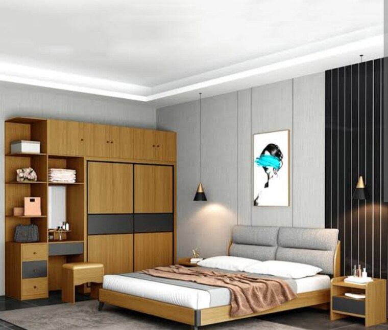 Bedroom, anant-raj-ashok-estate 3 Bedroom 158 Sq.Yd. Builder Floor In Sector 63a Gurgaon 8426912