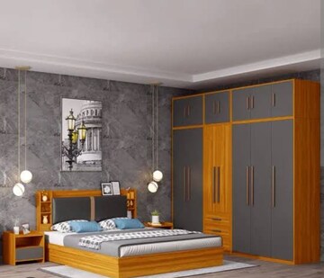 Bedroom in 3 BHK Builder Floor at Anant Raj Ashok Estate, Sector 63a – for Sale
