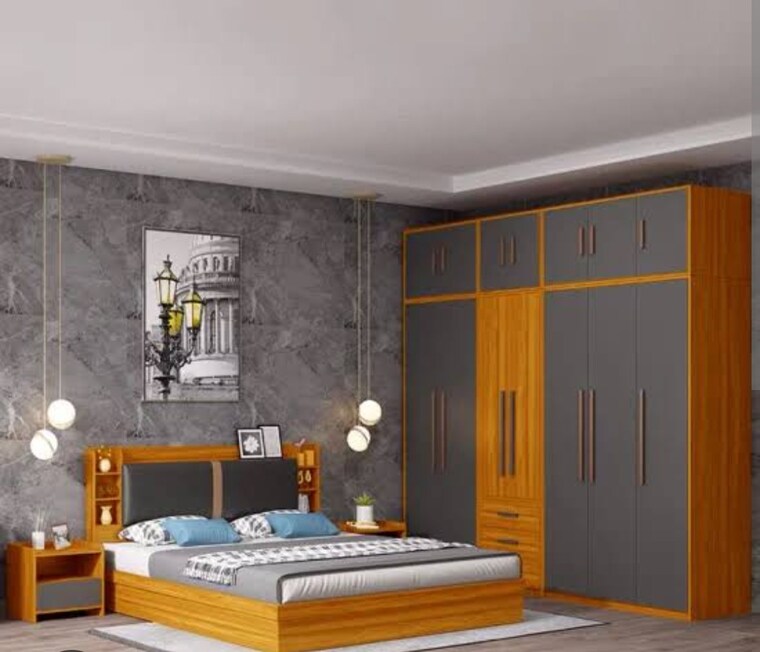 Bedroom, anant-raj-ashok-estate 3 Bedroom 158 Sq.Yd. Builder Floor In Sector 63a Gurgaon 8426912