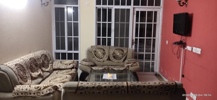 Balcony, orchid-island 3 Bedroom 1600 Sq.Ft. Builder Floor In Sector 51 Gurgaon 8426923