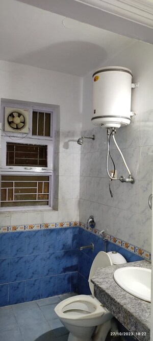 Bathroom in 3 BHK Builder Floor at Orchid Island, Sector 51 – for Sale