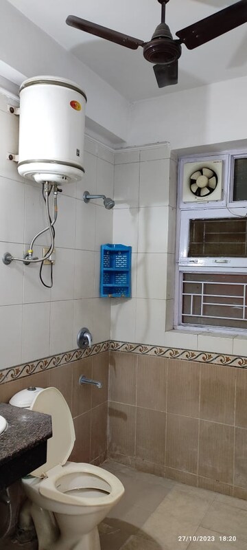 Bathroom in 3 BHK Builder Floor at Orchid Island, Sector 51 – for Sale