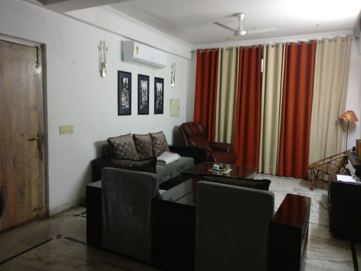 Living Room, orchid-island 3 Bedroom 1600 Sq.Ft. Builder Floor In Sector 51 Gurgaon 8426923