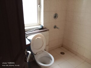 Bathroom in 3 BHK Builder Floor at Orchid Island, Sector 51 – for Sale
