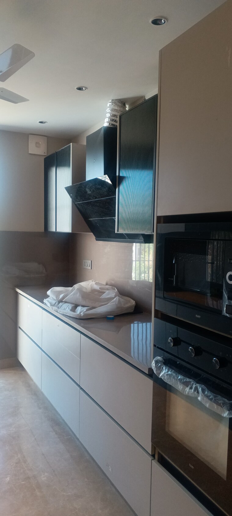 Kitchen, unitech-harmony 3 Bedroom 2623 Sq.Ft. Apartment In Sector 50 Gurgaon 8426924