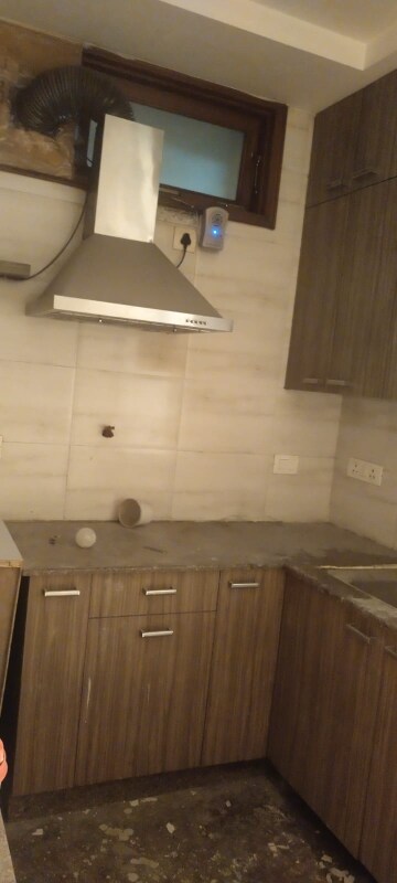 Kitchen in 2 BHK Builder Floor at Malviya Nagar – for Rent