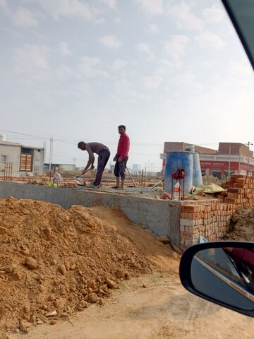  Plot – Exterior View View at Badauli Bangar - for Sale