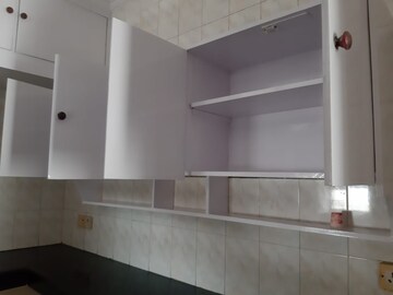 Kitchen in 1.5 BHK Builder Floor at Kalkaji – for Rent