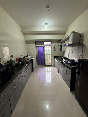 Kitchen in 2 BHK Apartment at Shree Saraswati Co Op Hsg Society Ltd, Chembur – for Sale