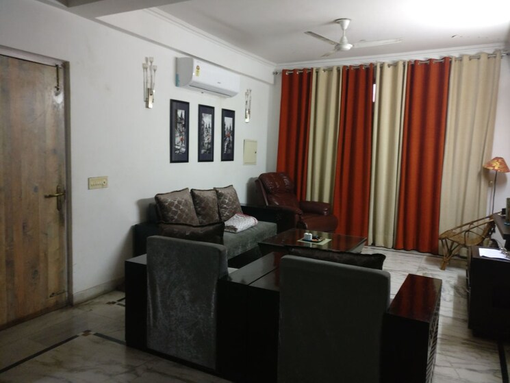 Living Room, orchid-island 3 Bedroom 1590 Sq.Ft. Builder Floor In Sector 51 Gurgaon 8426948