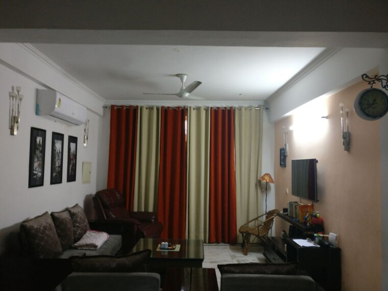 Living Room, orchid-island 3 Bedroom 1590 Sq.Ft. Builder Floor In Sector 51 Gurgaon 8426948
