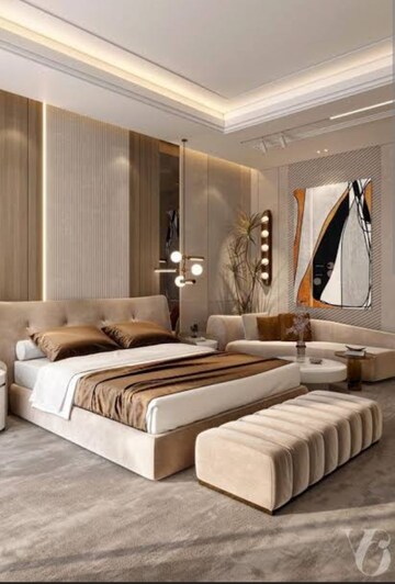 Bedroom in 3 BHK Builder Floor at Anant Raj Ashok Estate, Sector 63a – for Sale