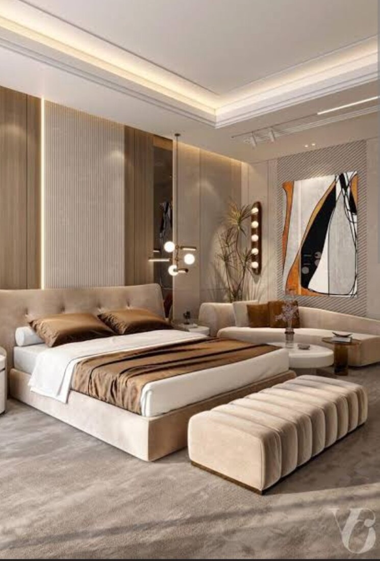 Bedroom, anant-raj-ashok-estate 3 Bedroom 158 Sq.Yd. Builder Floor In Sector 63a Gurgaon 8426951
