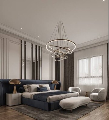 Bedroom in 3 BHK Builder Floor at Anant Raj Ashok Estate, Sector 63a – for Sale