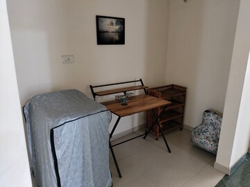 Living Room in 1 BHK Apartment at Hiranandani Estate Penrith, Ghodbunder Road – for Rent