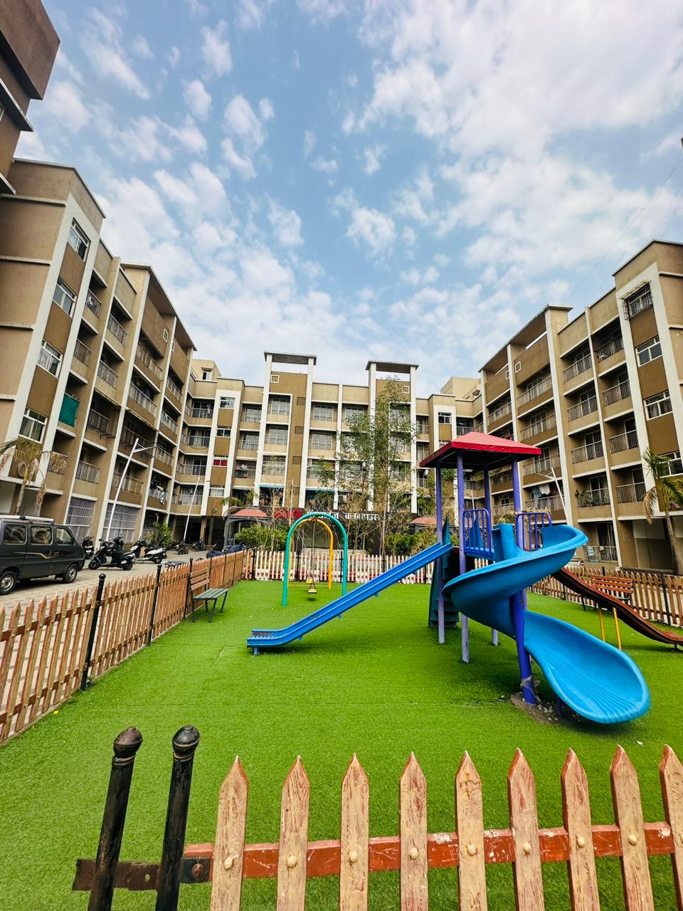 2 BHK + Pooja Room 742 Sq.Ft. Apartment in Kalyani Height