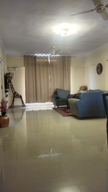 Living Room in 3 BHK Apartment at Royal Palms, Goregaon East – for Rent