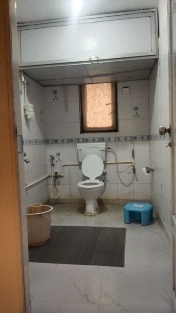 Bathroom in 3 BHK Apartment at Royal Palms, Goregaon East – for Rent