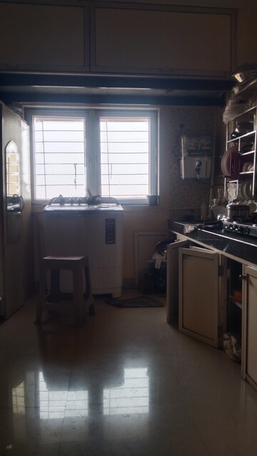 Kitchen in 3 BHK Apartment at Royal Palms, Goregaon East – for Rent