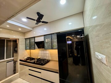 Kitchen in 2 BHK Apartment at Dosti West County, Balkum Pada – for Sale