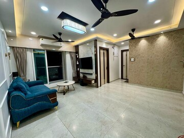 Living Room in 2 BHK Apartment at Dosti West County, Balkum Pada – for Sale
