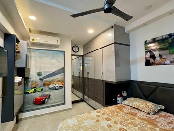 Kitchen in 2 BHK Apartment at Dosti West County, Balkum Pada – for Sale