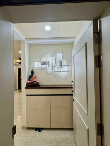 Kitchen in 2 BHK Apartment at Dosti West County, Balkum Pada – for Sale