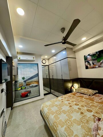 Bedroom in 2 BHK Apartment at Dosti West County, Balkum Pada – for Sale