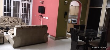 Master Bedroom in 1 RK Apartment at Ansal Sushant Estate, Sector 52 – for Rent