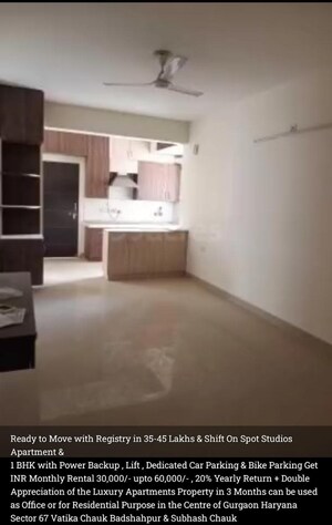 Kitchen in 5 BHK Apartment at Emaar Palm Terraces Select, Sector 66 – for Sale