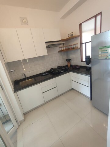 Kitchen in 3 BHK Apartment at Godrej Greens, Undri – for Sale