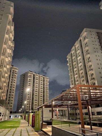 3 BHK Apartment – Exterior View View at Godrej Greens, Undri - for Sale
