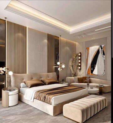 Bedroom in 3 BHK Builder Floor at Anant Raj Ashok Estate, Sector 63a – for Sale