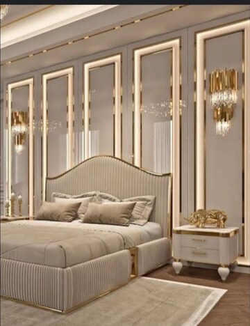 Bedroom in 3 BHK Builder Floor at Anant Raj Ashok Estate, Sector 63a – for Sale