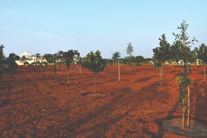  Plot – Exterior View View at Fortune Butterfly City, Kadthal - for Sale