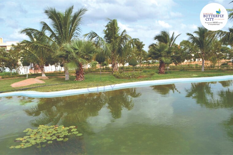 Exterior View, fortune-butterfly-city  222 Sq.Yd. Plot In Kadthal Hyderabad 8426984