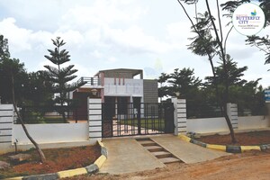  Plot – Exterior View View at Fortune Butterfly City, Kadthal - for Sale