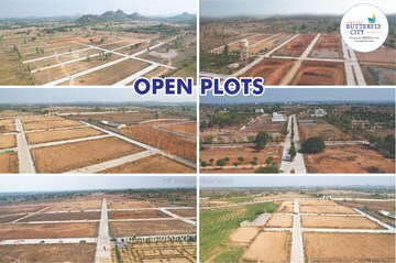  Plot – Exterior View View at Fortune Butterfly City, Kadthal - for Sale