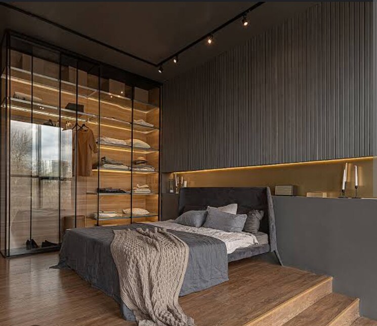 Master Bedroom, anant-raj-ashok-estate 3 Bedroom 158 Sq.Yd. Builder Floor In Sector 63a Gurgaon 8427000