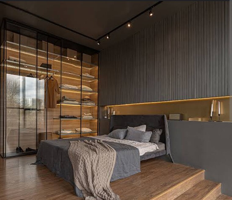 Master Bedroom, anant-raj-ashok-estate 3 Bedroom 158 Sq.Yd. Builder Floor In Sector 63a Gurgaon 8427000