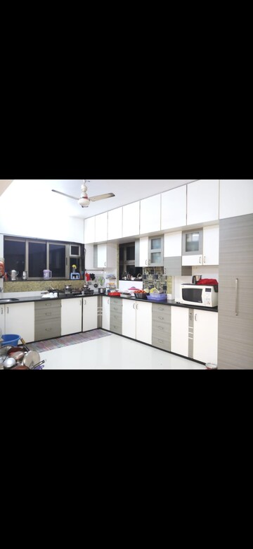 Kitchen in Studio Apartment at Mhada Vanrai Colony, Goregaon East – for Rent