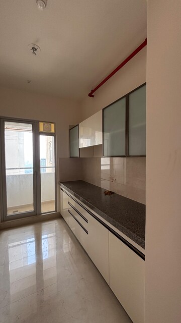 Kitchen in 3 BHK Apartment at Piramal Vaikunth, Balkum Pada – for Rent