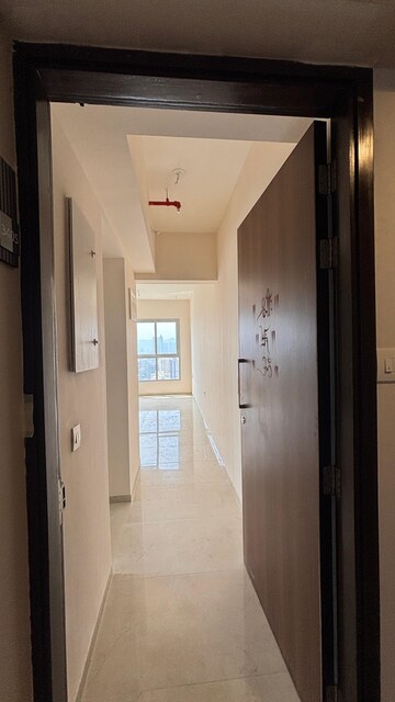 Building Lobby in 3 BHK Apartment at Piramal Vaikunth, Balkum Pada – for Rent