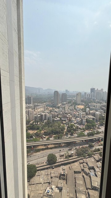 Balcony in 3 BHK Apartment at Piramal Vaikunth, Balkum Pada – for Rent