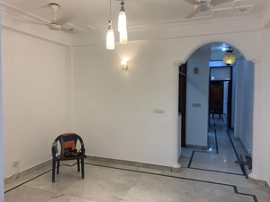 Bathroom in 2 BHK Builder Floor at Malviya Nagar – for Sale