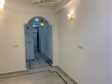 Building Lobby in 2 BHK Builder Floor at Malviya Nagar – for Sale