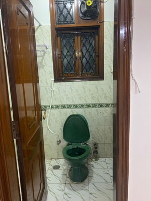 Bathroom in 2 BHK Builder Floor at Malviya Nagar – for Sale